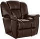 La-Z-Boy® Maverick Dark Chocolate Leather Manual Wall Recliner-0
