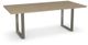 Amisco Customizable Burton 84" Solid Ash Table-0