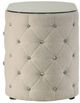 Coaster® Sonya Ivory Upholstered Nightstand-3