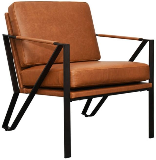 Signature Design by Ashley® Garronmont Caramel Accent Chair-0