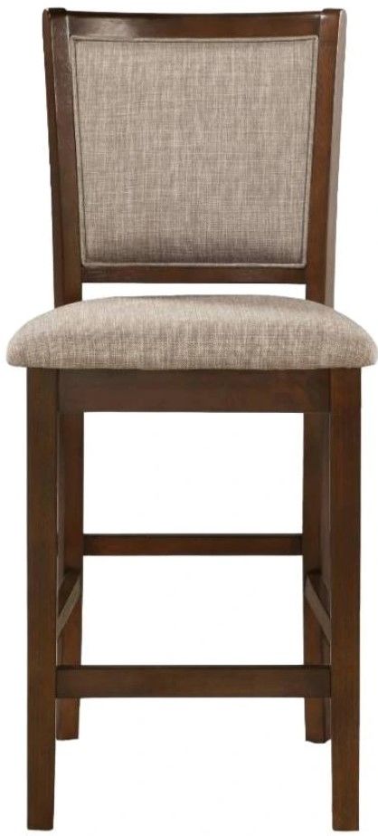 New Classic® Home Furnishings Amy 5-Piece Cherry Counter Height Dining Set-3