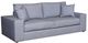 Vanguard® Furniture Ease Custom Lucca Keeva Gray Two Seat Sofa-0