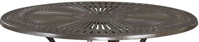 homestyles® Grenada 30" Khaki Gray Outdoor Dining Table -1