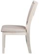 New Classic® Home Furnishings Amy 5-Piece Bisque Round Dining Set-4
