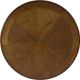 Powell® Hamilton Cherry Pub Table with Bronze/Matte Pewter Base-1