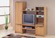 Monarch Specialties Inc. Maple TV Stand-0