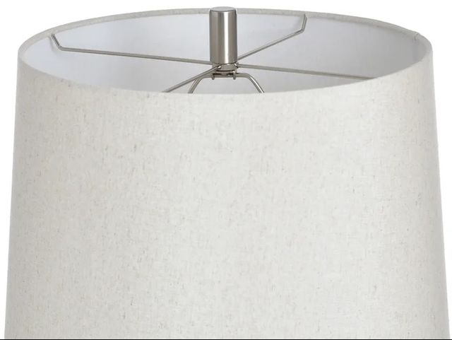 Stylecraft Hacot Silver Table Lamp-4