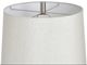 Stylecraft Hacot Silver Table Lamp-4