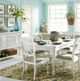 Liberty Furniture Summer House 5-Piece Gray/Oyster White Rectangular Dining Set-1