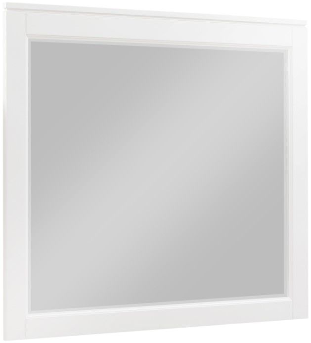 Mazin Furniture Garretson White Mirror -0