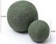 TOV Furniture Boba Forest Green 14" Round Throw Pillow-2