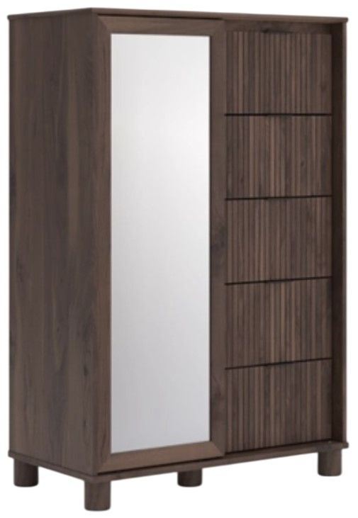 Signature Design by Ashley® Pamytta Brown Dressing Chest-0
