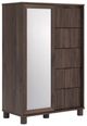 Signature Design by Ashley® Pamytta Brown Dressing Chest-0