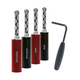AudioQuest® SureGrip 100 Silver BFA/Banana Connectors (Set of 8)-0