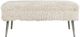 Jofran Inc. Huggy Sand Storage Bench-2