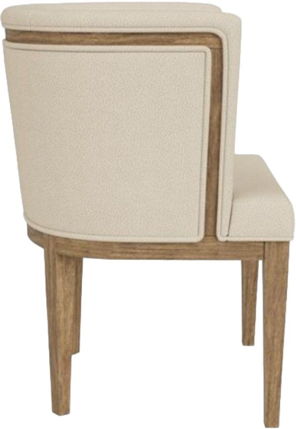 Riverside Furniture Bozeman 2-Piece Beige/Toasted Almond Upholstered Hostess Chair Set-3