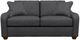 La-Z-Boy® Charlie Navy Apartment-Size Sofa-1