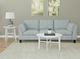 Emerald Home Midland White Side Table-1