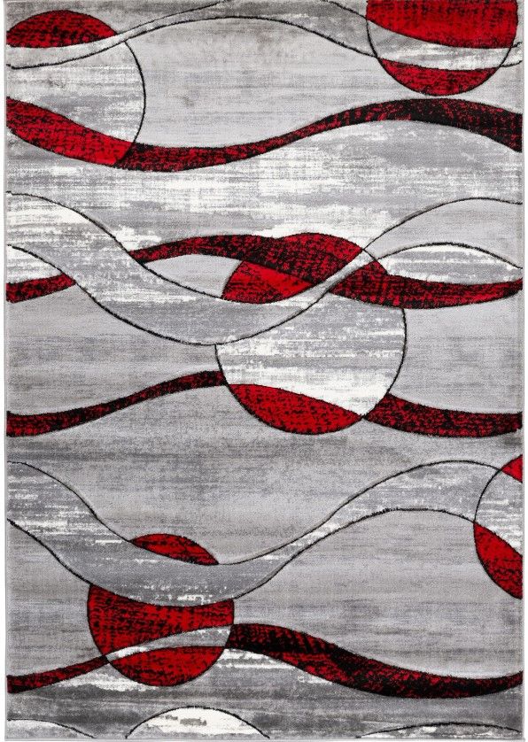 Midas Accents 4666 Bristol 5"x8" Area Rug-0