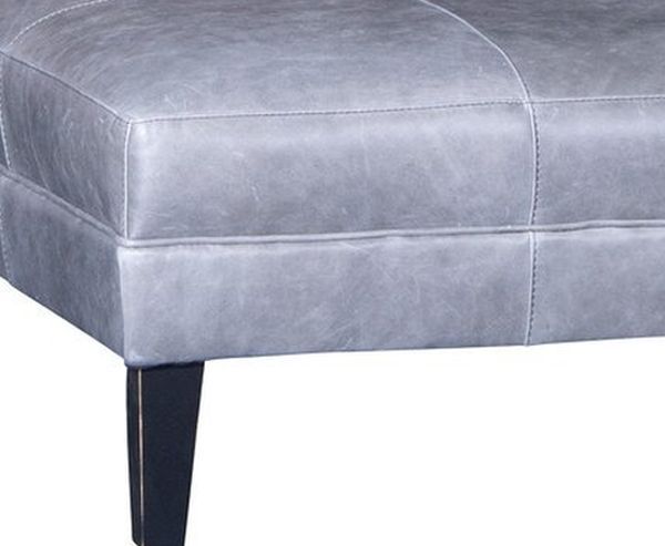 Mayo Customizable 9351L Leather Table Ottoman-1