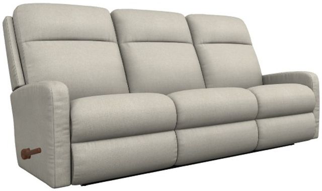La-Z-Boy® Finley Dove Manual Wall Reclining Sofa-0