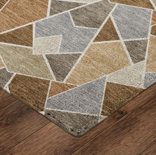 Dalyn™ Rug Company Kenner KN8 Chocolate 5'x8' Area Rug-4