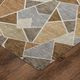 Dalyn™ Rug Company Kenner KN8 Chocolate 5'x8' Area Rug-4