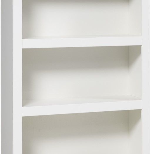 aspenhome® Taylor White 48" Bookcase-1