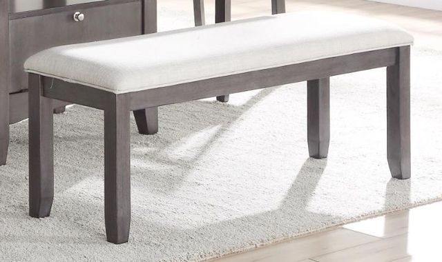 Urban Styles Furniture Miami 6-Piece Gray Dining Set-2