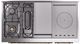 Ilve® Nostalgie II Series 48" Stainless Steel Pro Style Dual Fuel Range-2