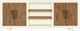 Hooker® Furniture Big Sky Tahoe Avalanche White/Vintage Natural Entertainment Console-2