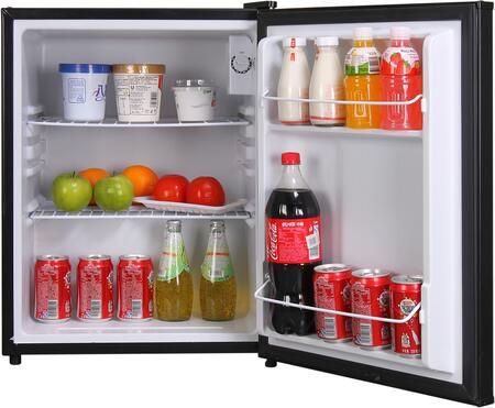 Magic Chef MCAR240B2 2.4 cu.ft. All Refrigerator, Black-1