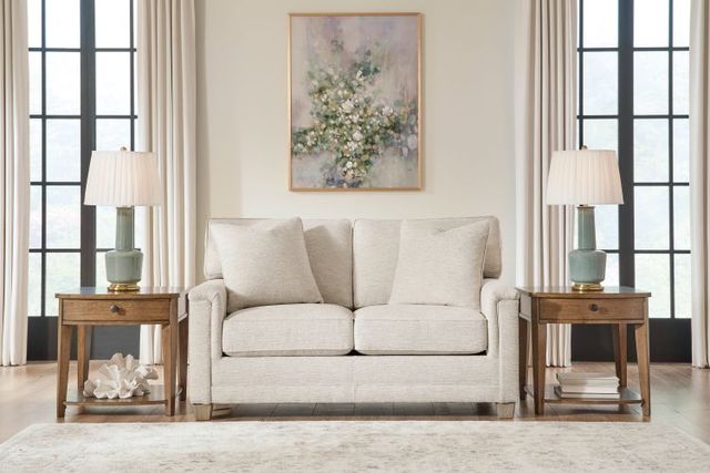 Signature Design by Ashley® Lockeshart Opal Loveseat-1