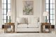 Signature Design by Ashley® Lockeshart Opal Loveseat-1