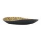 A & B Home Gold 15" Antique Platter-1