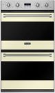 Viking® 3 Series 30" Vanilla Cream Double Electric Wall Oven-0