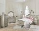Standard Furniture Jessica Silver Panel Bed-2