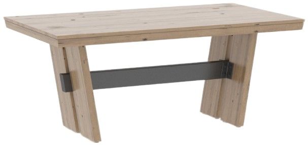 Canadel Customizable Loft Base LU Rectangular Dining Table-0