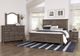 LM Co Home By Vaughan-Bassett Bungalow Home by Ben & Erin Napier Folkstone King Mantel Bed-1