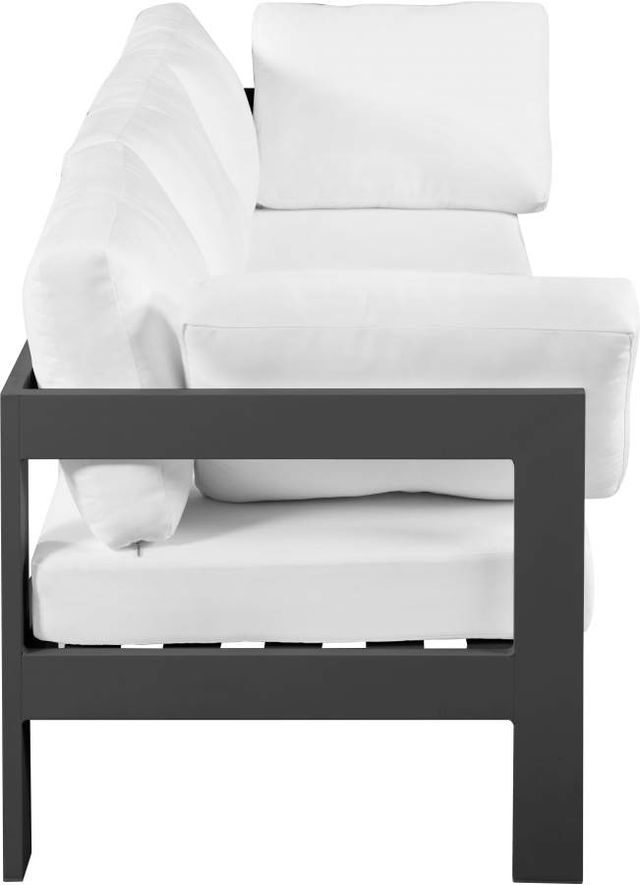 Meridian Furniture Nizuc White Outdoor Patio Modular Sofa-2