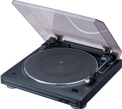 Denon® Black Analog Turntable