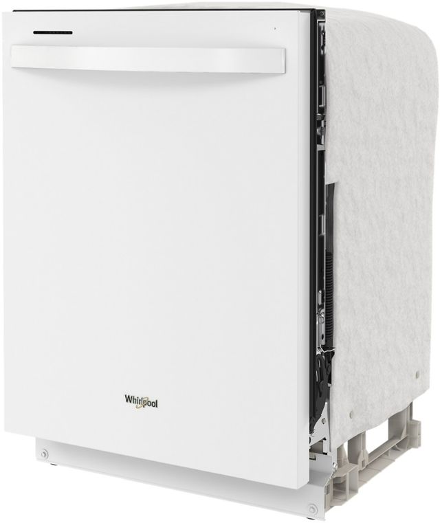 Whirlpool® 24" White Built-In Dishwasher-3