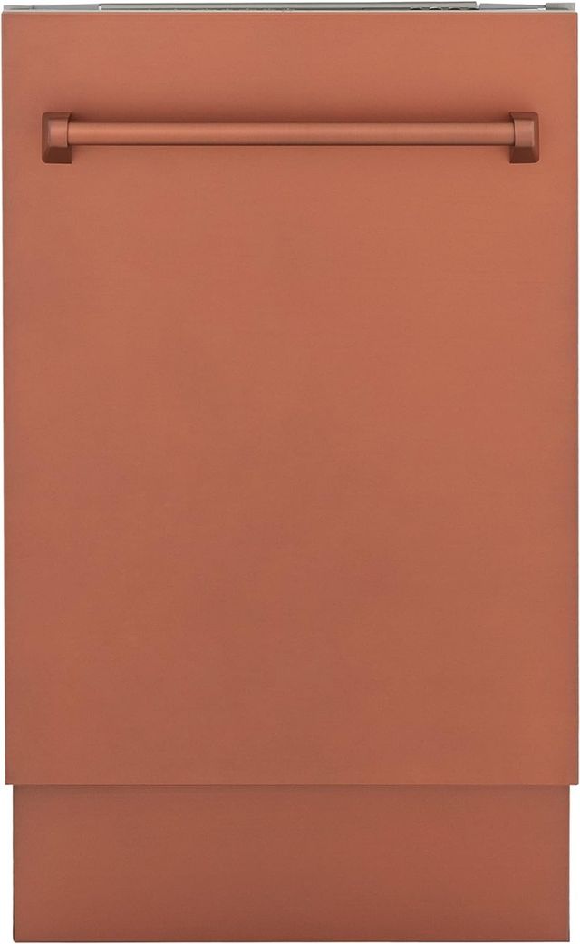 Zline Tallac Series 18" Copper Built-In Dishwasher-0