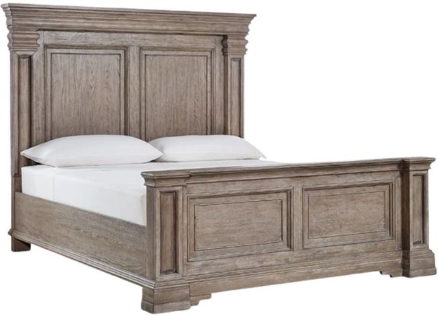 Signature Design by Ashley® Blairhurst Light Grayish Brown King Panel Bed-0