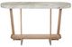 Liberty Furniture Danby Alabaster Sofa Table with Nutmeg Base-4