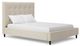 Palliser® Furniture Customizable Ridge Full Upholstered Panel Bed-0