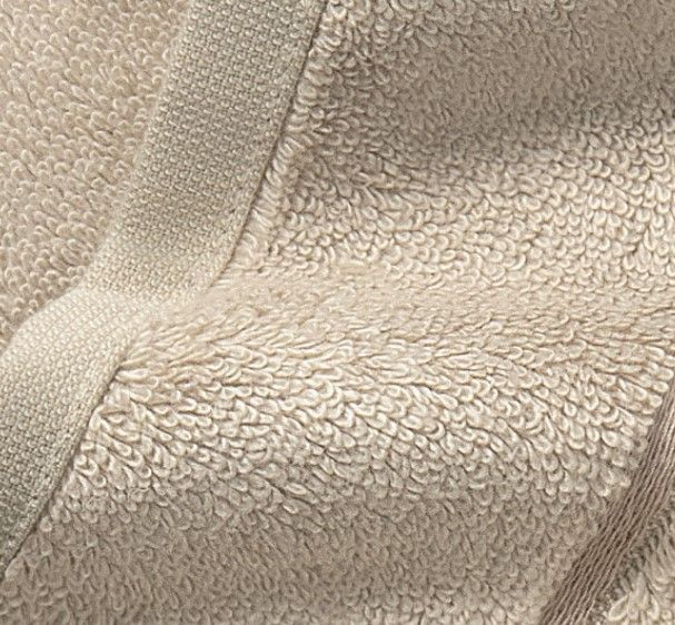Cariloha Stone Viscose and Turkish Cotton Blend Washcloth-1