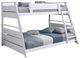 Coaster® Holden White Twin/Full Bunk Bed-1