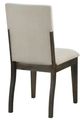 Cottage Creek Furniture Aspen Court Brown/Cream Side Chair-2