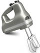 KitchenAid® Ultra Power™ Contour Silver Hand Mixer-0
